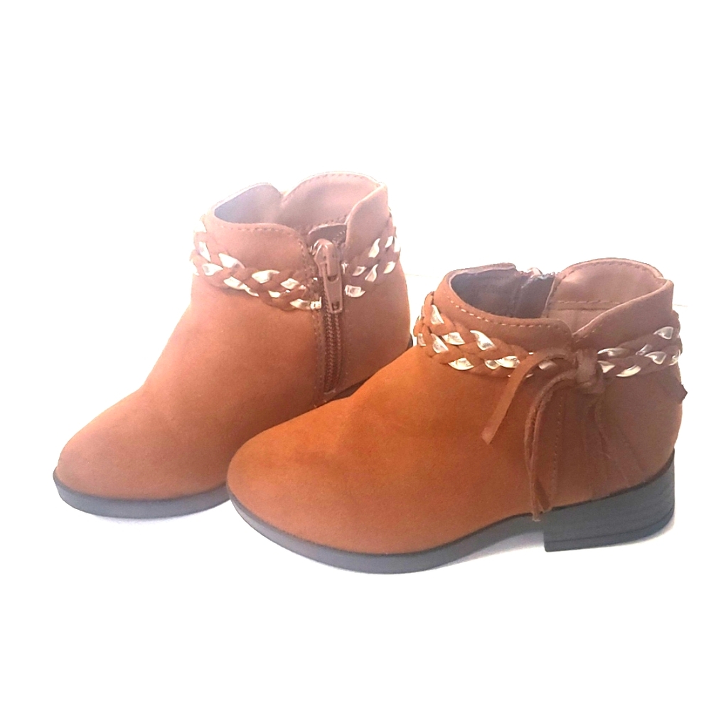 Wonder nation Toddler Girl's Booties